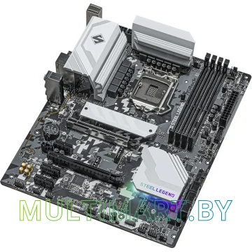 Материнская плата ASRock H570 Steel Legend картинка 3